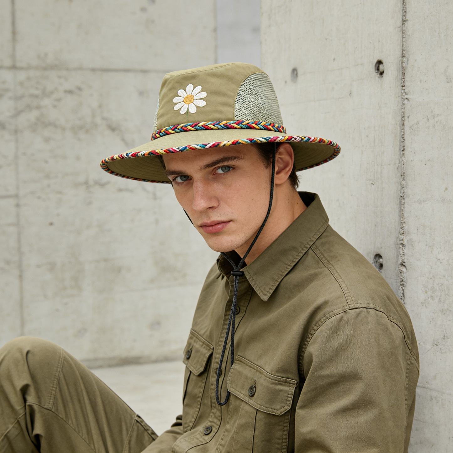 Daisy Breeze Hat