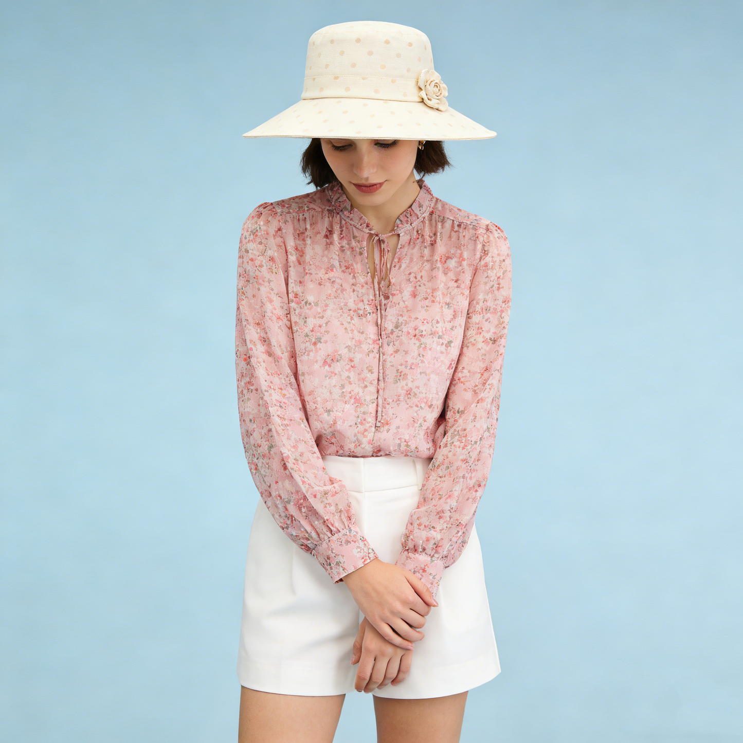Dainty Dot Hat