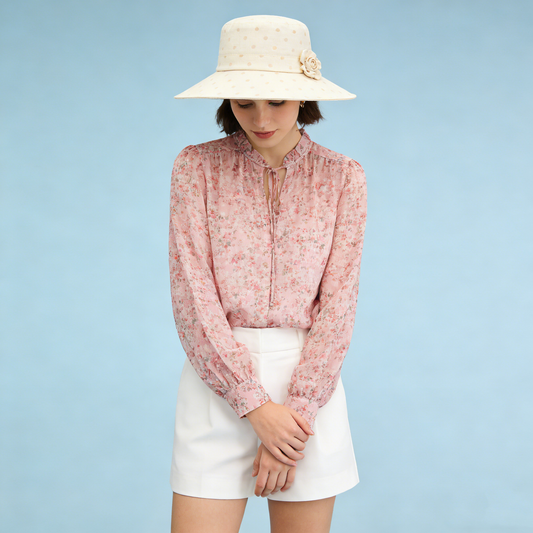 Dainty Dot Hat