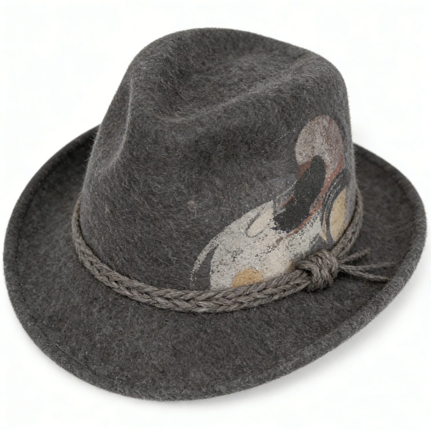 Grey Fishing Cap