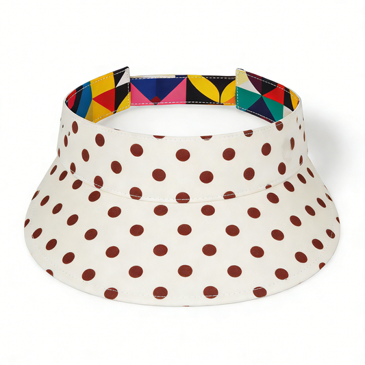Polka Dot Sun Hat