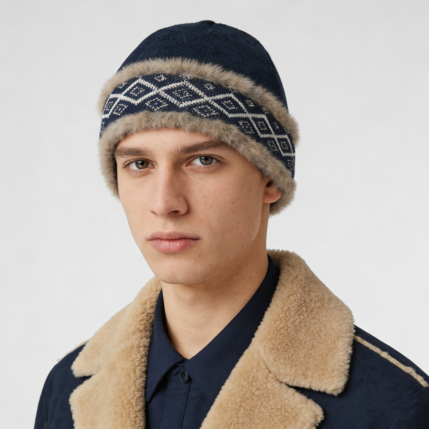 Nordic Frost Beanie